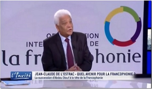 Jean-Claude de l'Estrac, candidat malheureux au poste de Secrtaire gnral de l'OIF