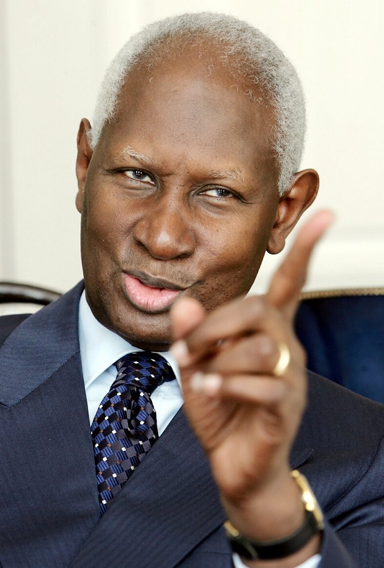 Abdou Diouf, sa succession  l'OIF