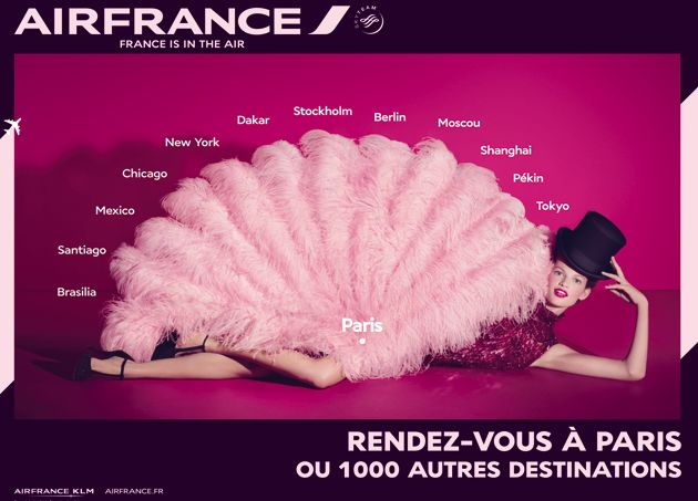 Air France chie sur la langue franaise
