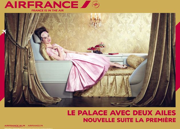 Air France se couche face  l'anglais