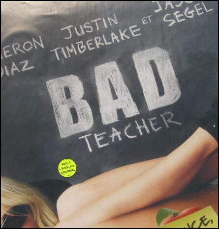 Bad Teacher, où est le titre en français ?