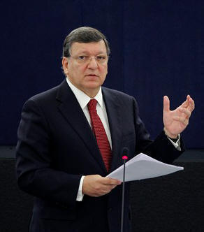 José Manuel Barrosa, un anglomaniaque invétéré
