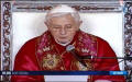 Le pape Benoit XVI au Liban