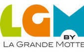 Logo anglicisé de La Grande Motte