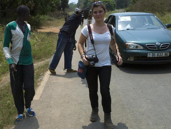 Camille Lepage en Centrafrique