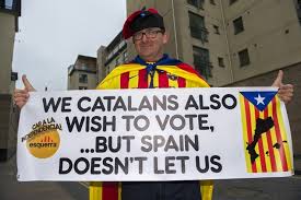 Catalans also wish to vote !