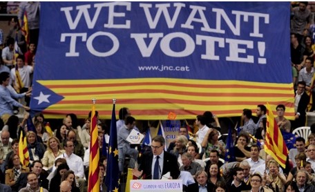 Catalonia : we want to vote !