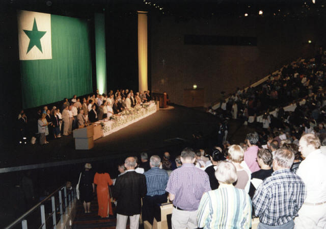 Congrès mondial d'espéranto à Götegorg en 2003