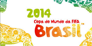 Logo de la FIFA Brsil Coupe du Monde 2014