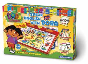 Dora l'exploratrice, agent de l'anglicisation