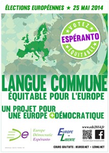 Affiche-2014-pour-EDE-campagne-election-europeenne