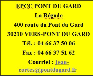 EPCC du Pont-du-Gard