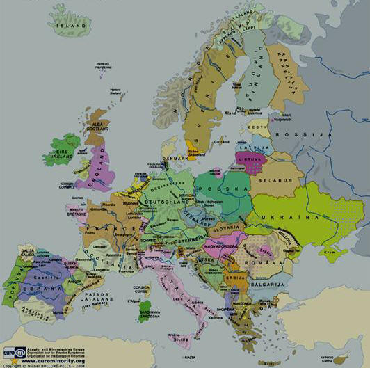 Europe des ethno-régions 