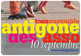 Forum des associations de Montpellier Antigone