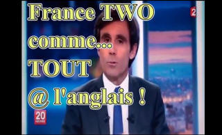 France Two, "Two", comme tout-anglais