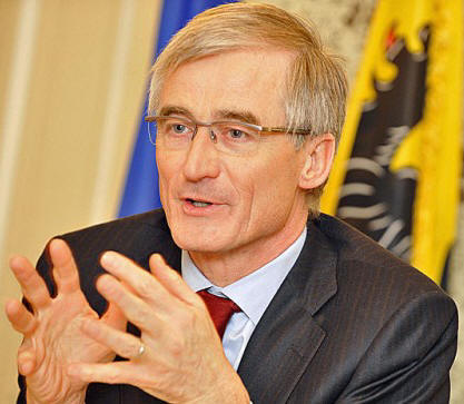le vice-ministre-prsident, Geert Bourgeois (N-VA)