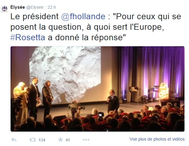 Franois Hollande et le nationalisme europen