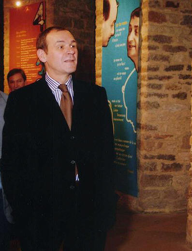 Jean-Claude Aillagon, le ministre de l'A-culture
