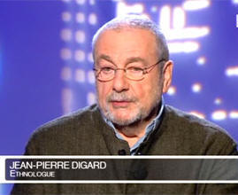 Jean-Pierre Digard, ethnologue