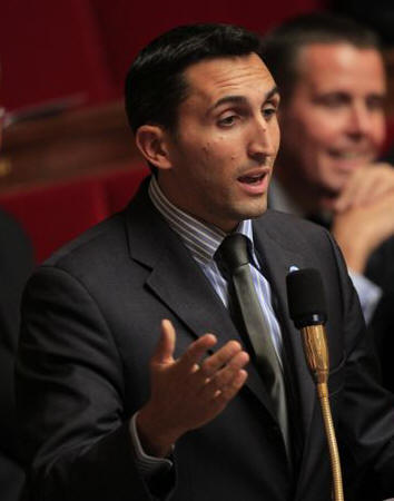 Julien Aubert, député du Vaucluse