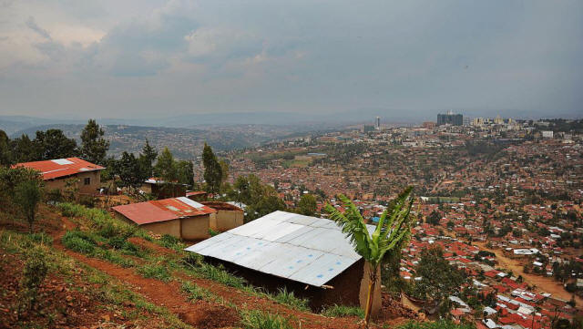 Kigali au Rwanda