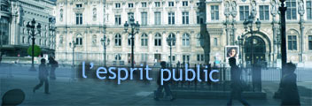 France Culture, L'Esprit Public