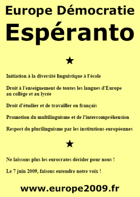 L'esperanto et le plurilinguisme