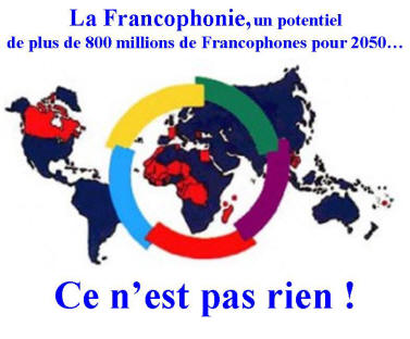 La Francophonie ou l'avenir international de la langue française