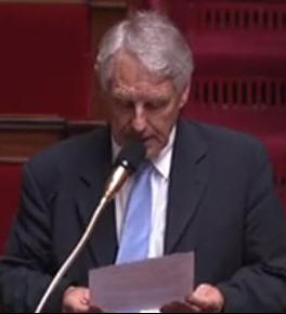 Jean-Pierre Le Roch à l'Assemblée nationale