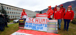 Triste anniversaire pour Michael Schumacher