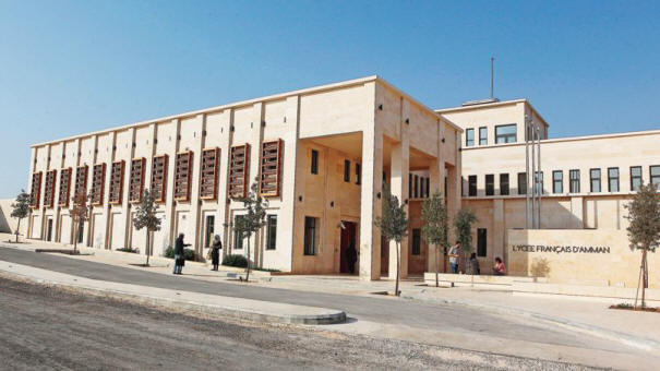 Lycée français d'Amman, en Jordanie