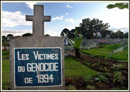 Mémorial aux victimes du génocide rwandais