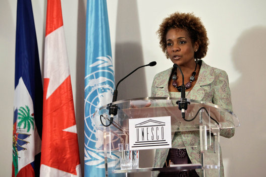 Michaëlle Jean déléguée à l'UNESCO pour Haïti