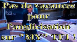 My TF1, une chaîne française qui a l'anglais dans la peau !