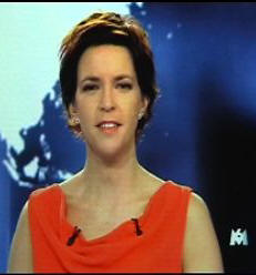Nathalie Renoux, journaliste sur M6