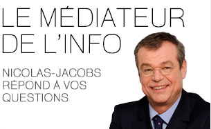 Nicolas Jacobs, le mdiateur de l'information de France 2
