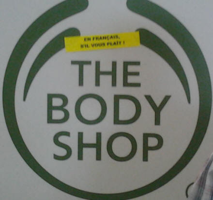 The Body Shop à Lille