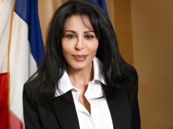 Yamina Benguigui, ministre franaise dlgue  la Francophonie.