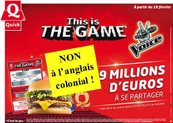 This is the Game ou l'anglais colonial