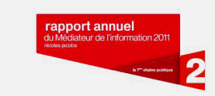 Rapport-2011 du Médiateur de l'information de France 2, M. Nicolas Jacobs