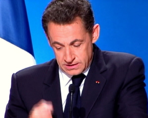 Nicolas Sarkozy lâche le Québec