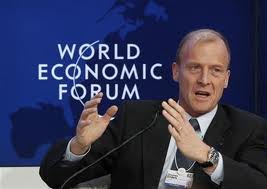 Tom Enders au Forum de Davos