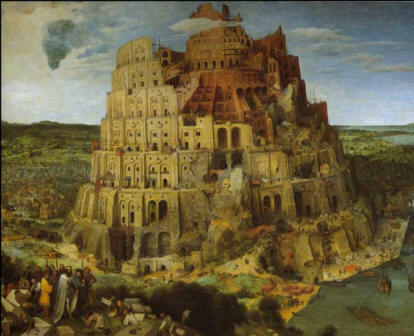 Tour de Babel de Brueghel