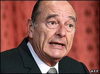 Jacques Chirac  Bruxelles contre le tout-anglais