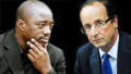 Kabila et Hollande au 14e Sommet de la Francophonie