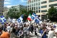 Marche pour le français au Forum de la langue française à Québec
