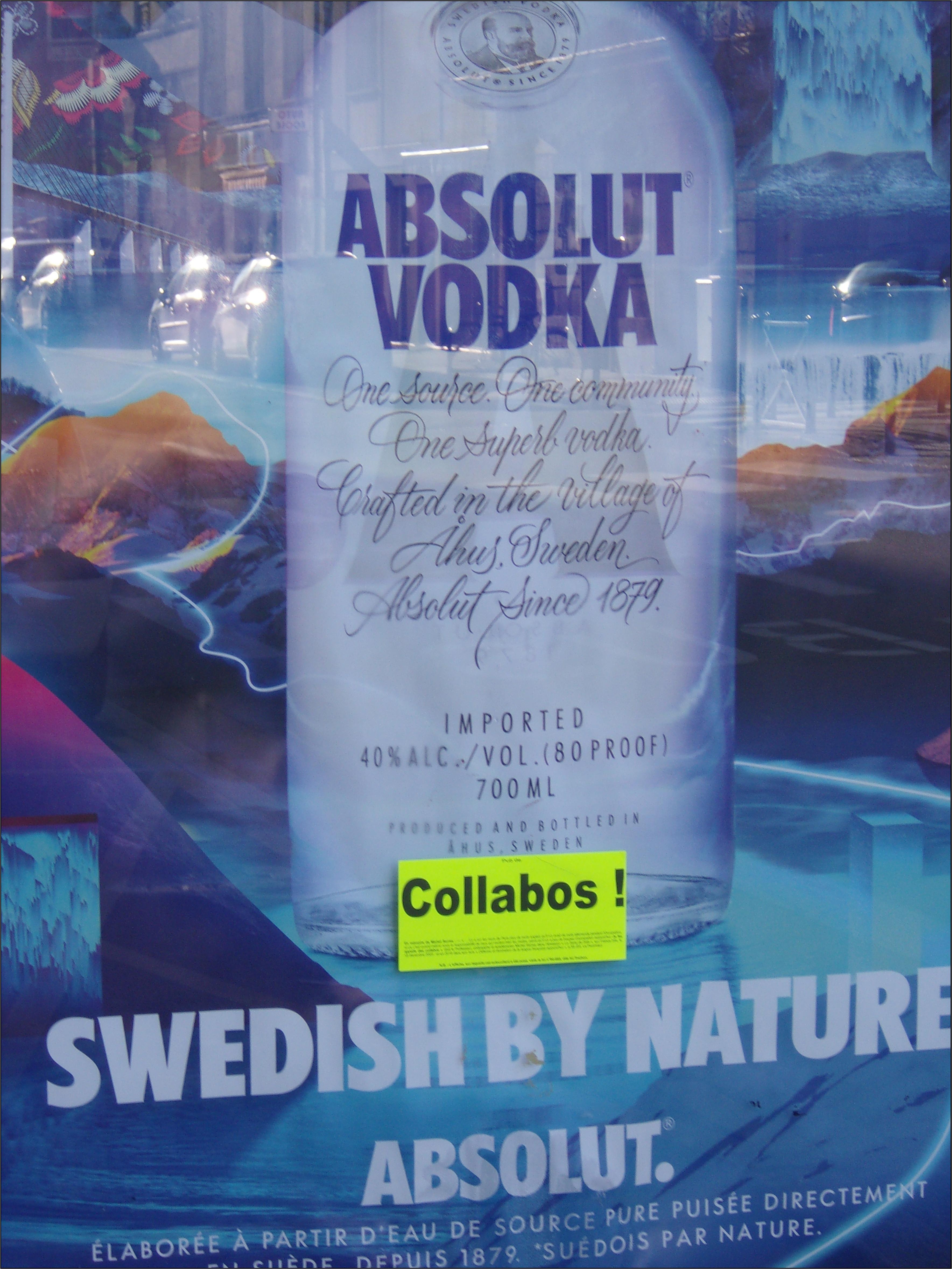 Vodka swedish by nature