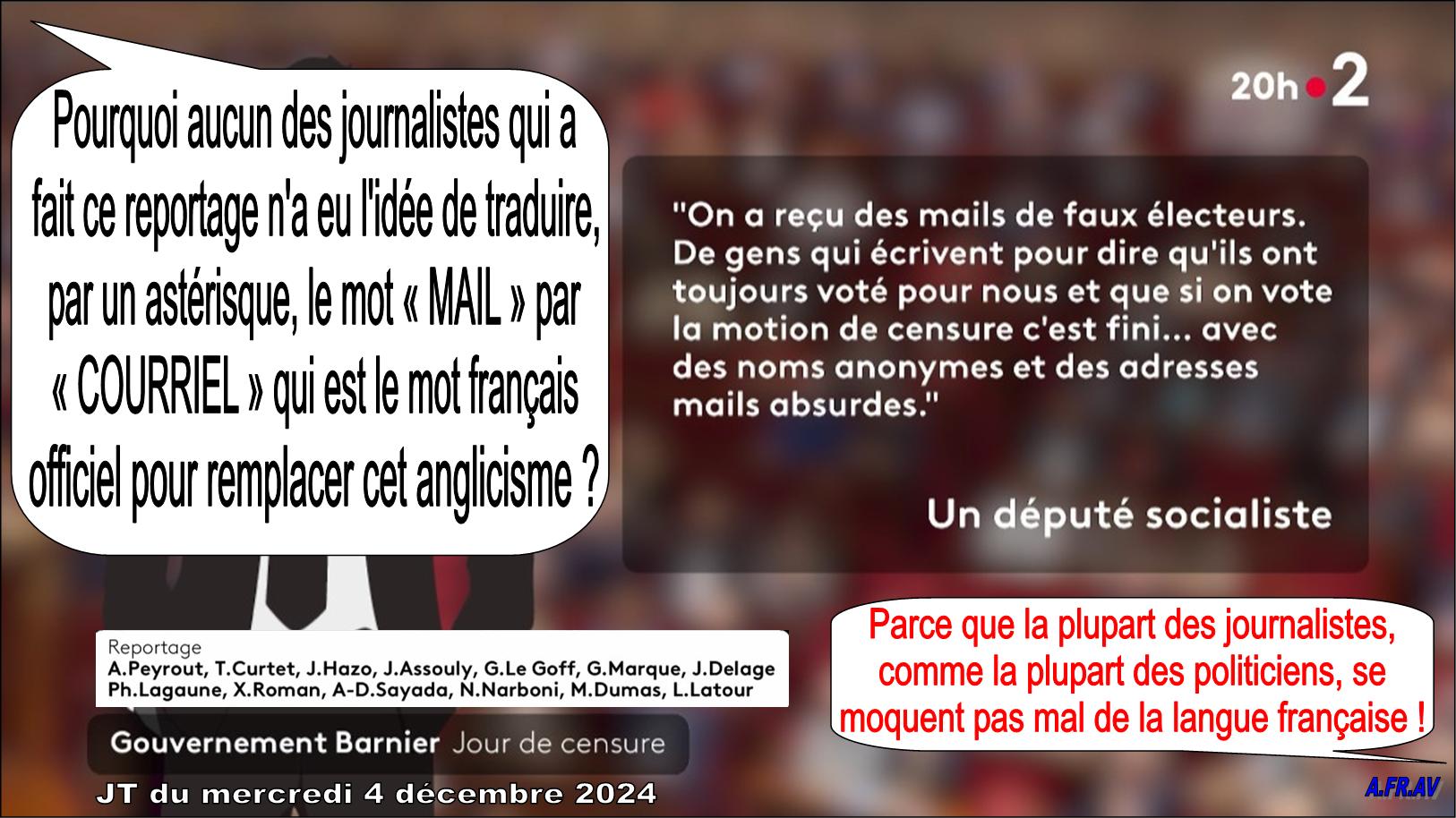 Alexandre Peyrout, Jeanne Assouly, Thierry Curtet, Josselin Hazo, Guillaume Le Goff, Guillaume Marque, Juliette Delage, journalistes
