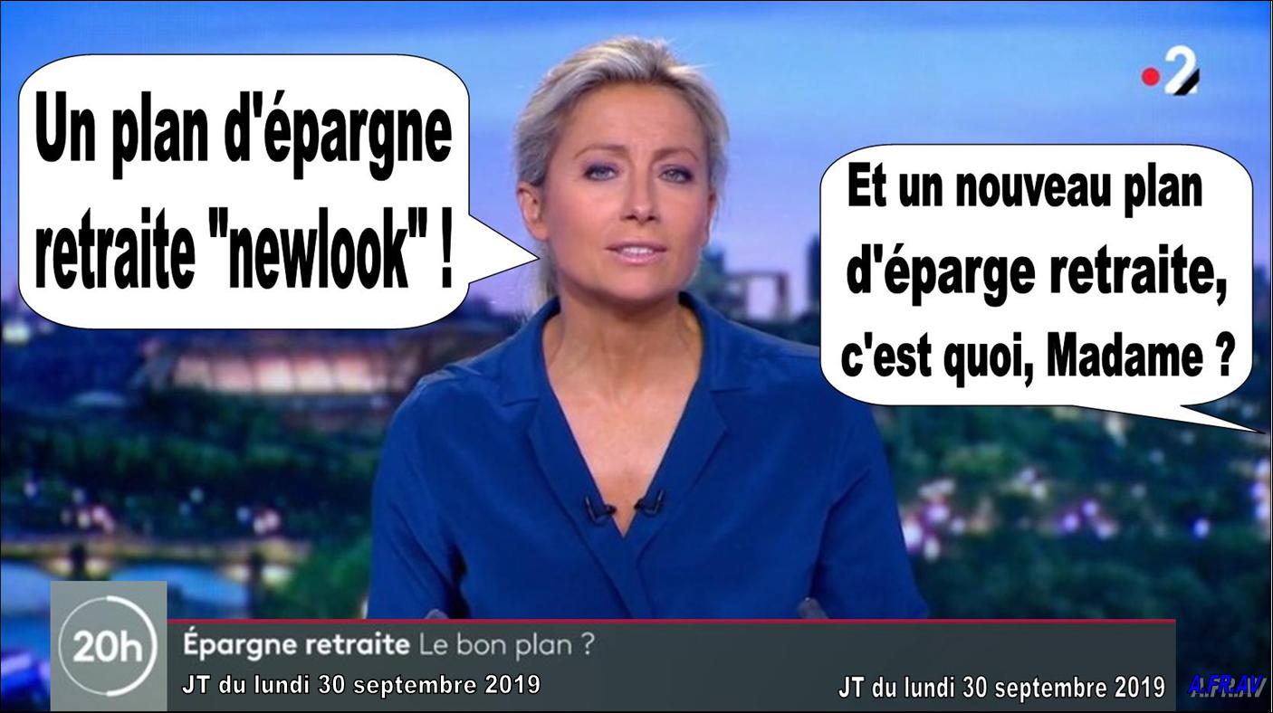 Anne-Sophie Lapix journaliste au 20 heures de France 2