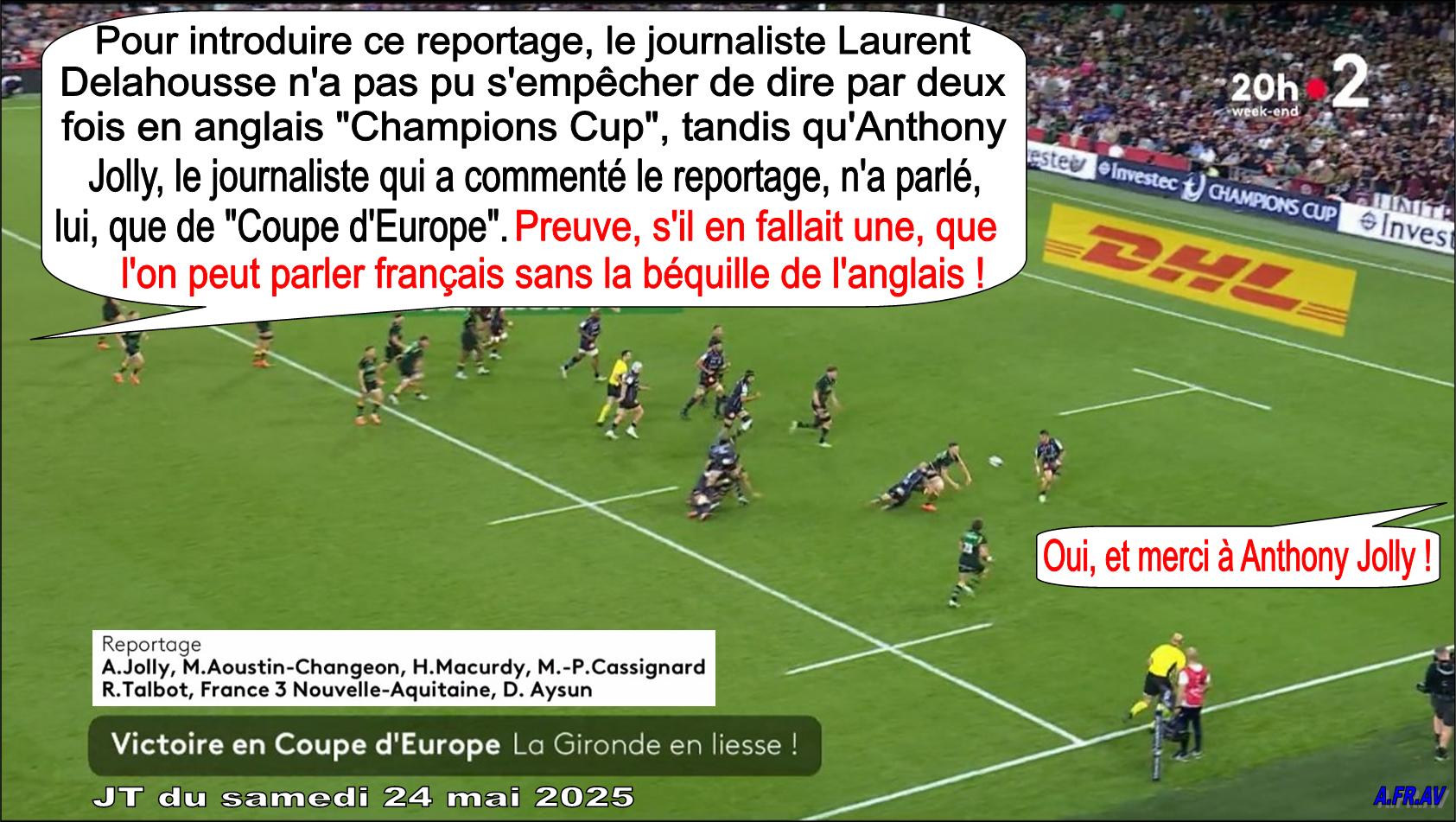 Anthony Jolly, journaliste, France 2, France T�l�visions
